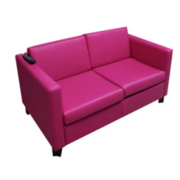 Fauteuil et canapé tissu Elton