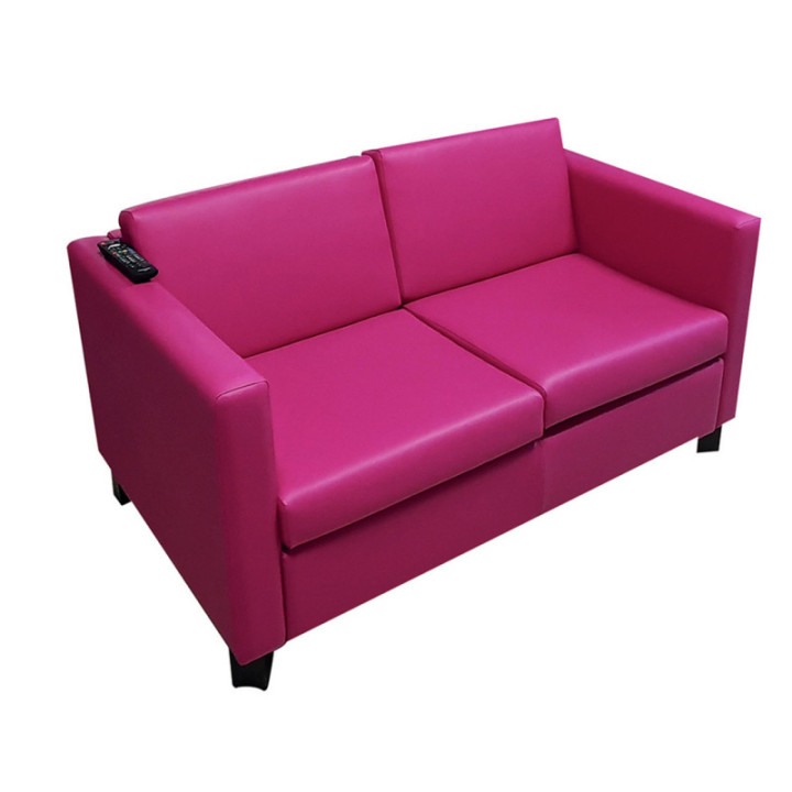 Fauteuil et canapé tissu Elton