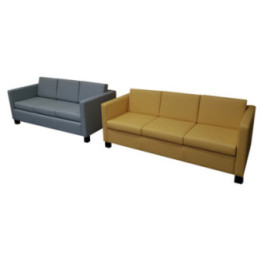Fauteuil et canapé tissu Elton