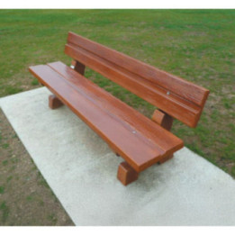 Banc béton Eynois