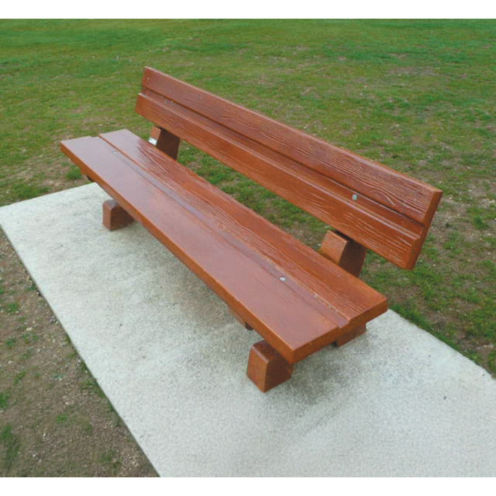 Banc béton Eynois