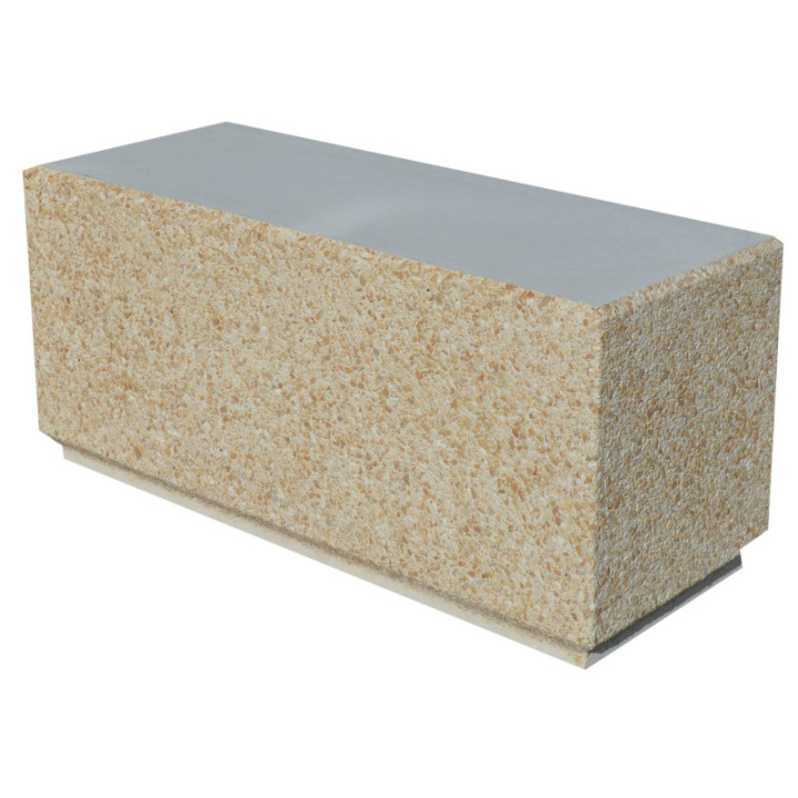 Banquette béton Monobloc