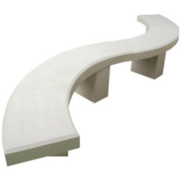 Banquette béton Spira