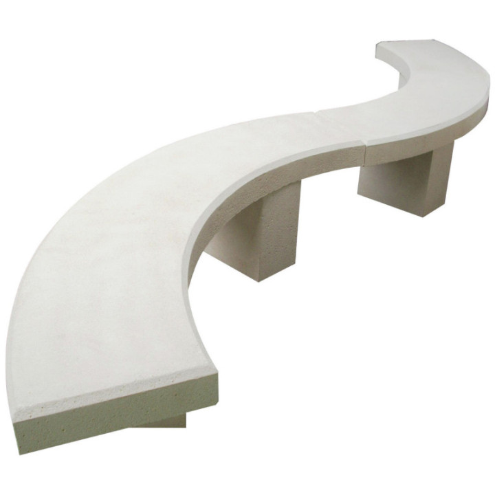 Banquette béton Spira