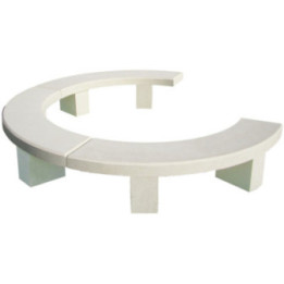 Banquette béton Spira