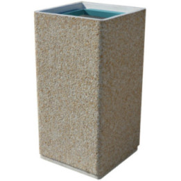 Corbeille béton 80 L Mugo