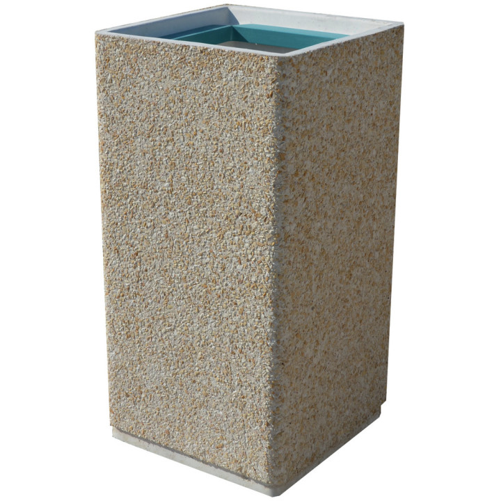 Corbeille béton 80 L Mugo