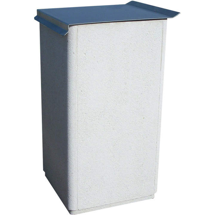 Corbeille béton 80 L Mugo