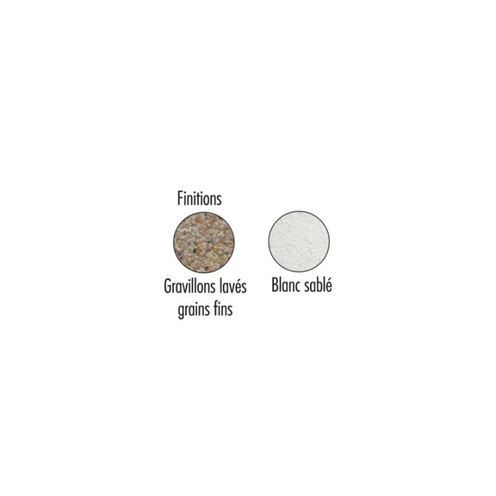 Corbeille béton 80 L Mugo