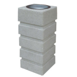 Cendrier béton autostable Athos