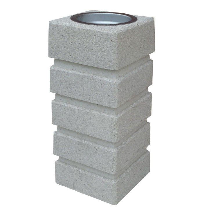 Cendrier béton autostable Athos