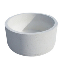 Modèle blanc sablé