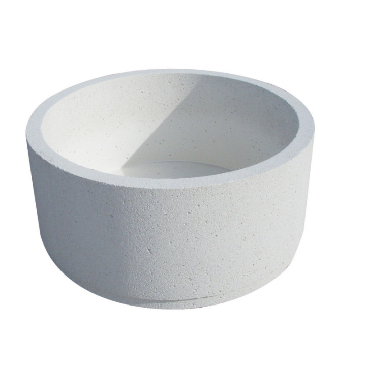 Modèle blanc sablé