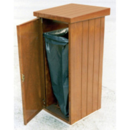 Corbeille béton 130 L Urbaine