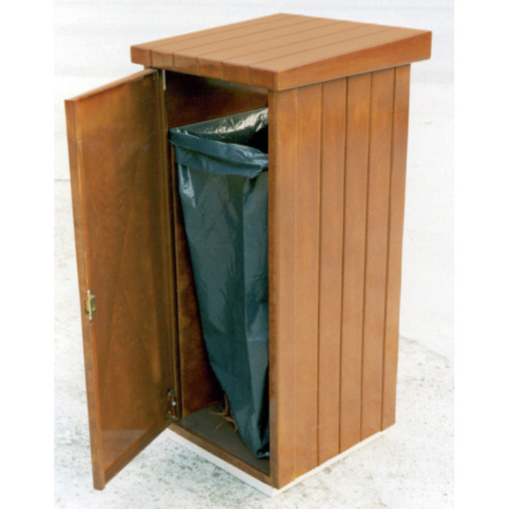 Corbeille béton 130 L Urbaine