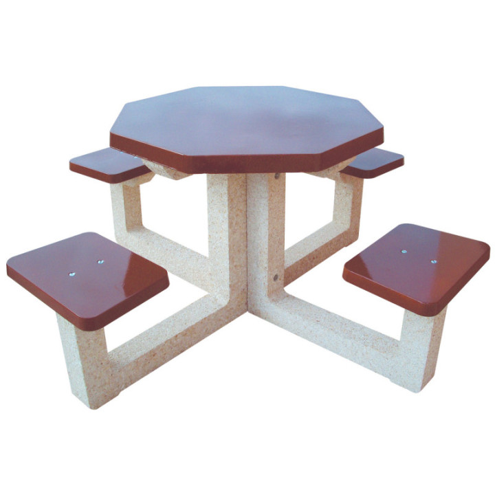 Table pique-nique béton Millau