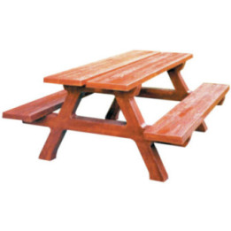 Table pique-nique béton Mont Louis