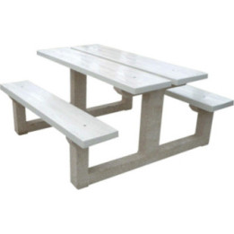 Table standard blanche