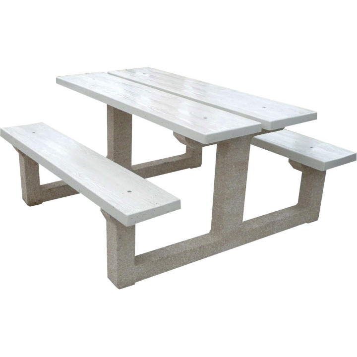 Table standard blanche