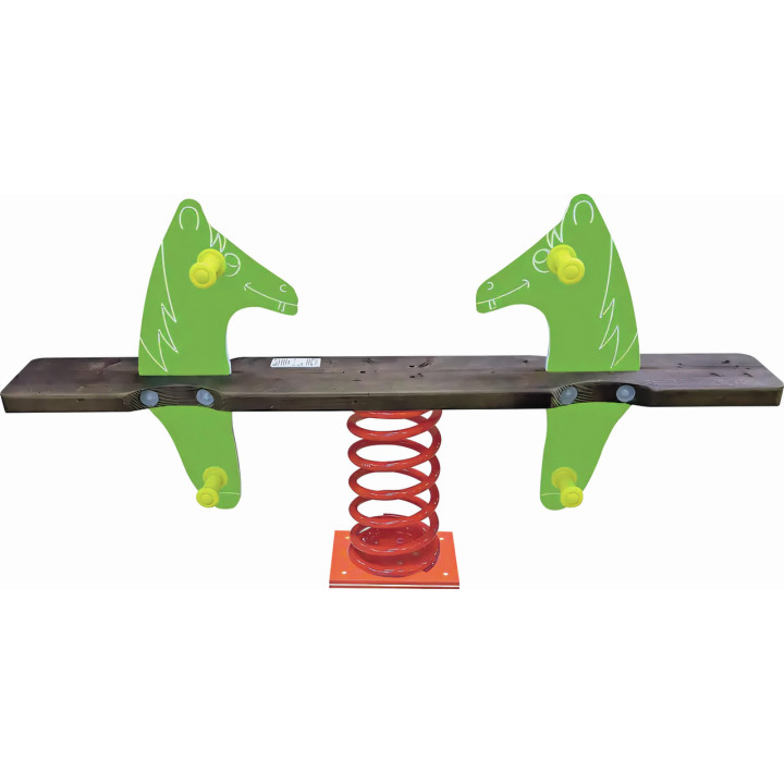 Bascule Cheval 2 places