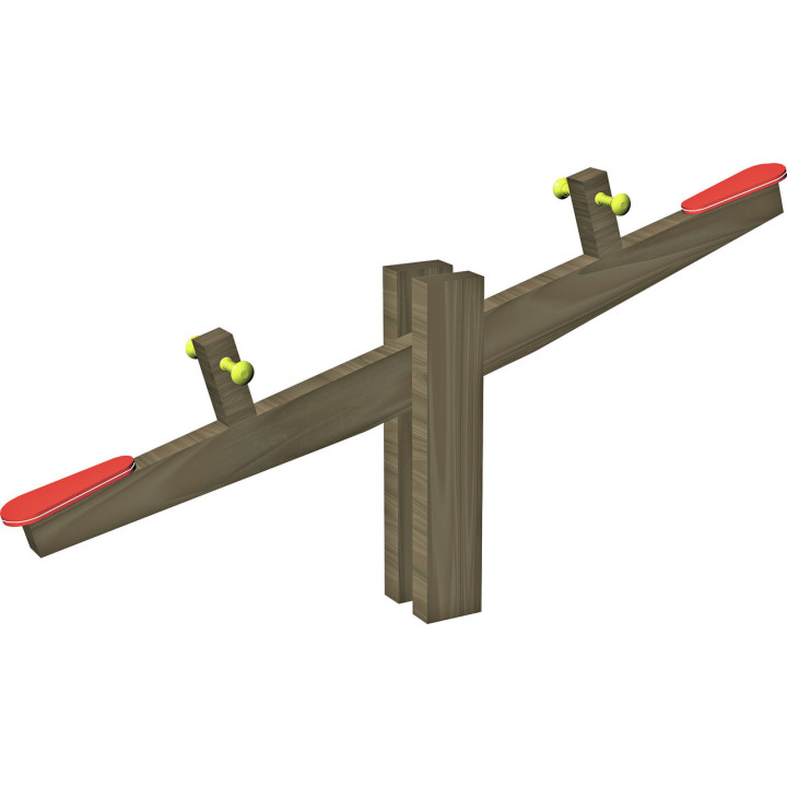 Bascule 2 places 2 et 3 m