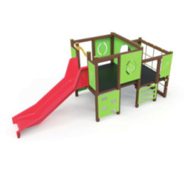 Structure multi-jeux Corsaire alu