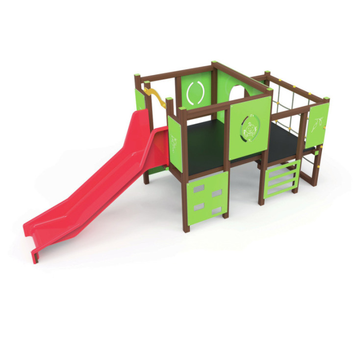 Structure multi-jeux Corsaire alu