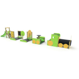 Petit train complet