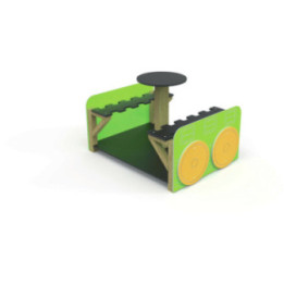 Wagon table et bancs
