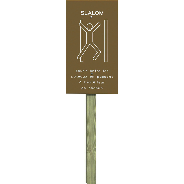Slalom - Parcours sportif