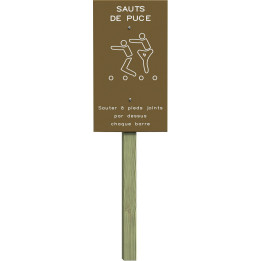 Saut de puce - Parcours sportif