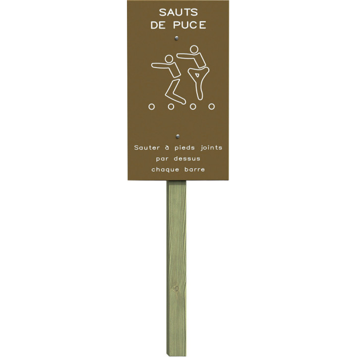 Saut de puce - Parcours sportif