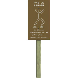 Pas de berger - Parcours sportif
