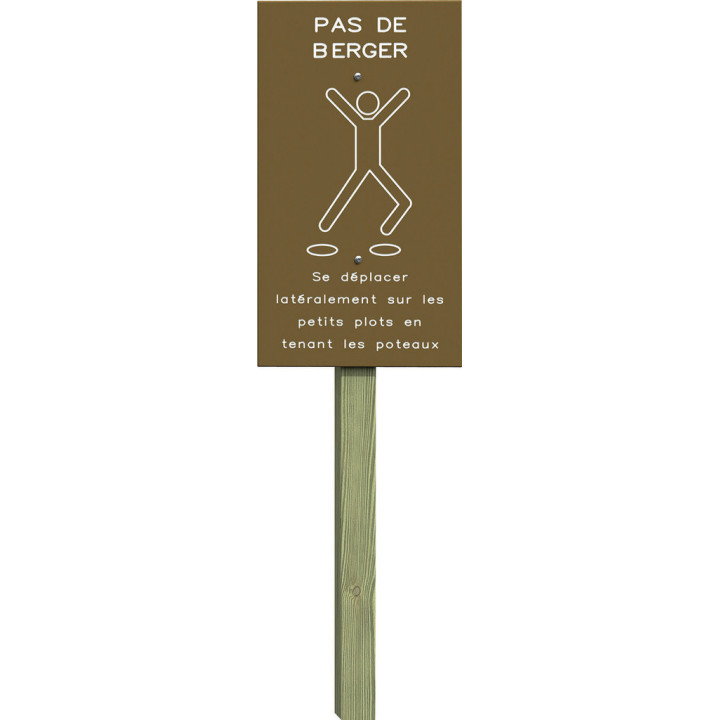 Pas de berger - Parcours sportif