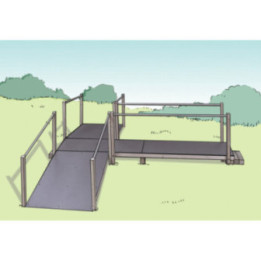 Picto PMR 10 x 10 cm offert