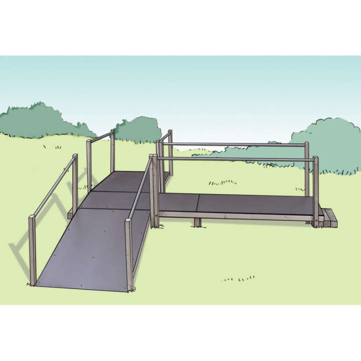 Picto PMR 10 x 10 cm offert