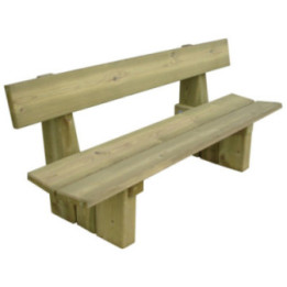 Gamme banc et banquette bois Forme