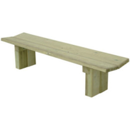 Gamme banc et banquette bois Forme