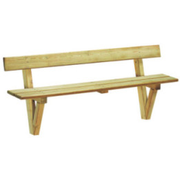 Gamme banc et banquette bois Forestier