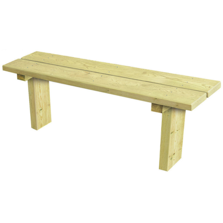 Gamme banc et banquette bois Forestier