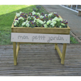 Jardinière bois Petit Jardin