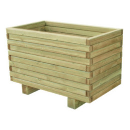 Jardinière bois Dax