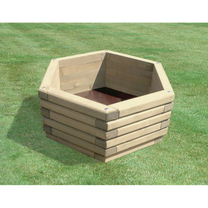 Jardinière bois Dax