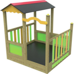 Cabane marchande