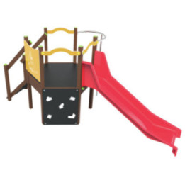 Jeu multi-activités Cyclone alu