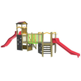 Structure multi-jeux Toutankhamon