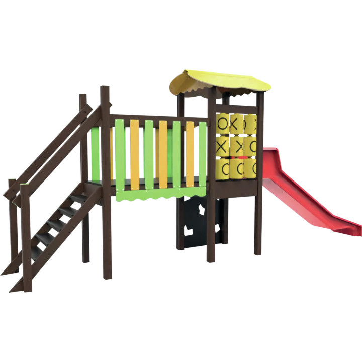 Kit niveau zéro pour jeu Bouton d'or bambin alu