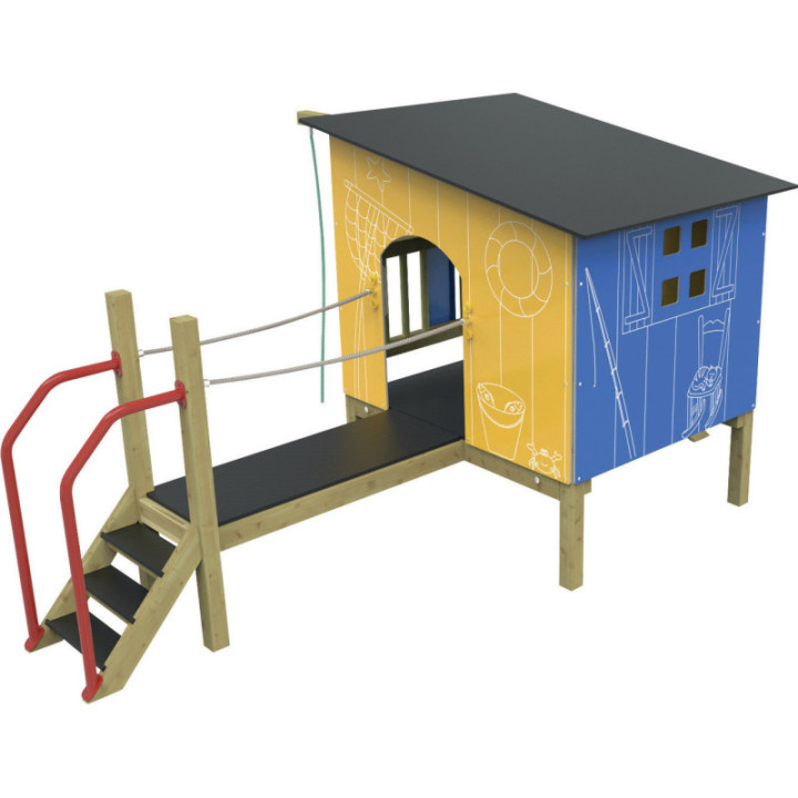 Kit niveau zéro pour Maison Pêcheur