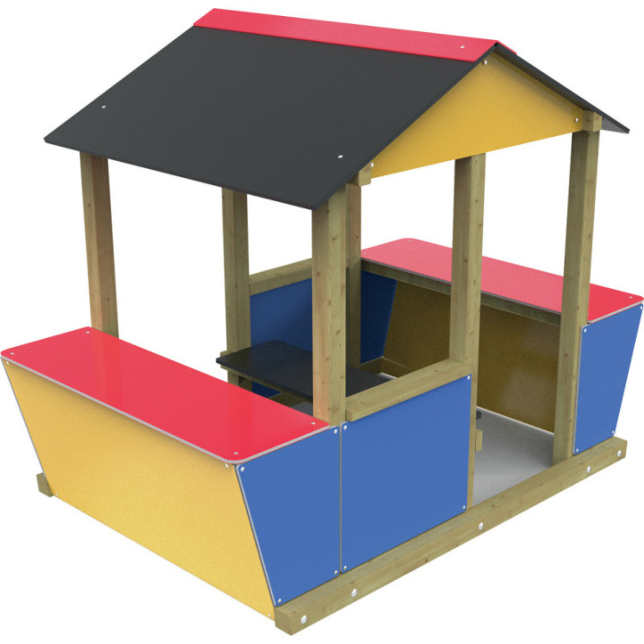 Kit niveau zéro pour cabane Auberge