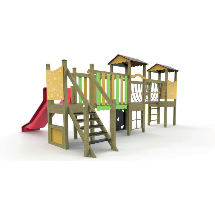 Kit niveau zéro pour structure Gargouille